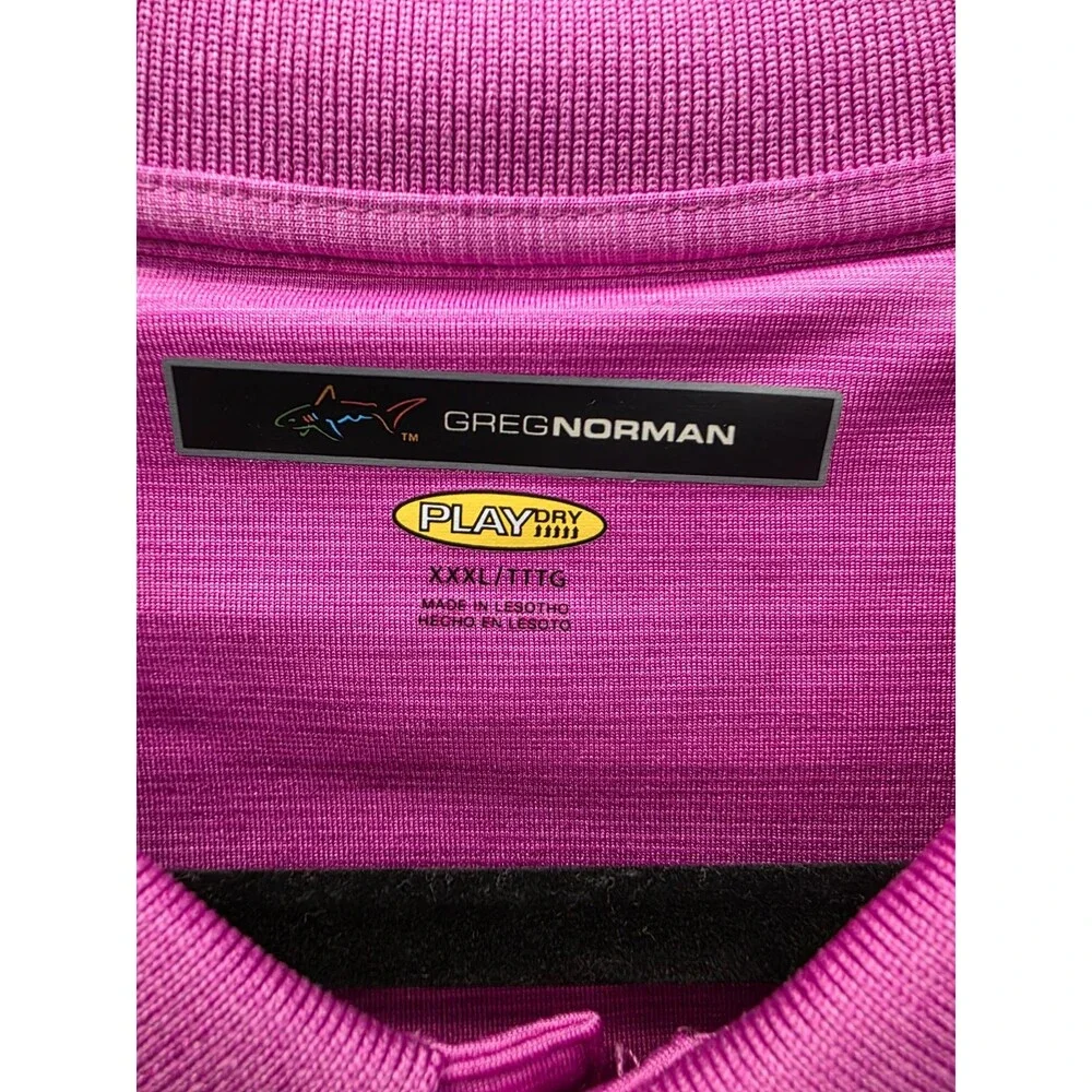 Greg Norman golf polo
